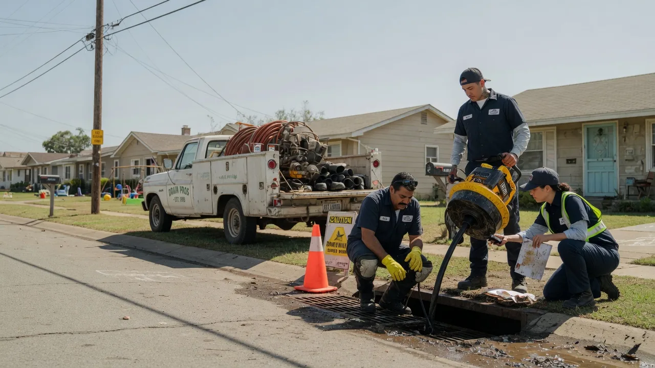 Drain Cleaning in Hartly, DE near me